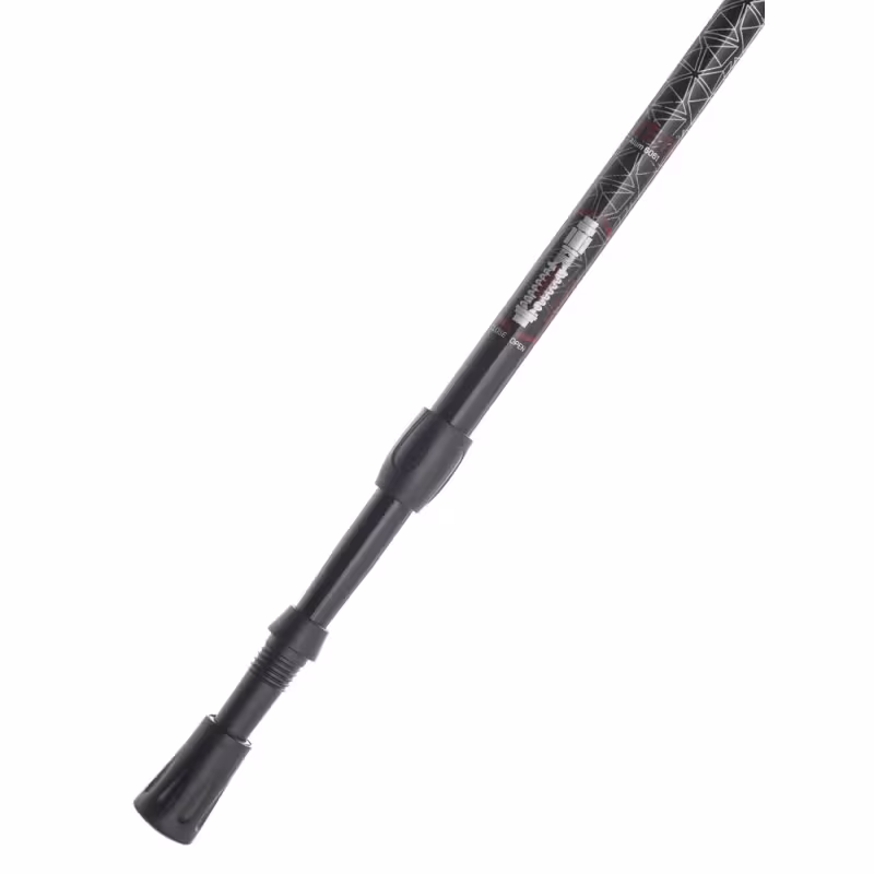 Палки для скандинавской ходьбы телескопические Tech Team Yeti, алюминий (115-135)