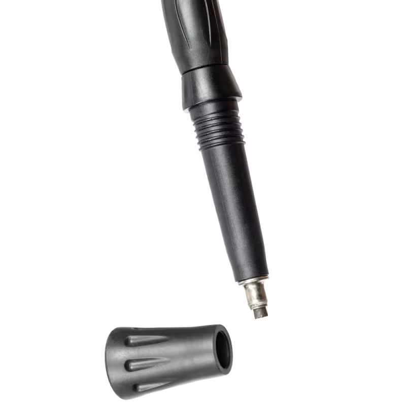 Палки для скандинавской ходьбы телескопические Tech Team Yeti, алюминий (115-135)