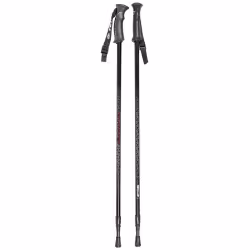 Палки для скандинавской ходьбы телескопические Tech Team Yeti, алюминий (115-135)