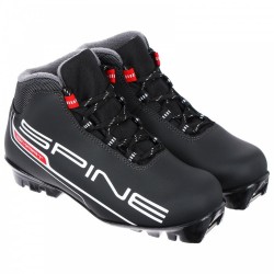 Ботинки лыжные Spine Smart 357 NNN, черный, размер 38
