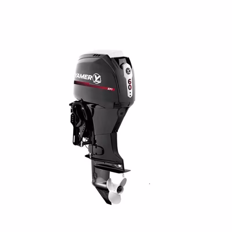 Лодочный мотор 4-тактный Yamery EF60FVEL-T, 60 л.с.