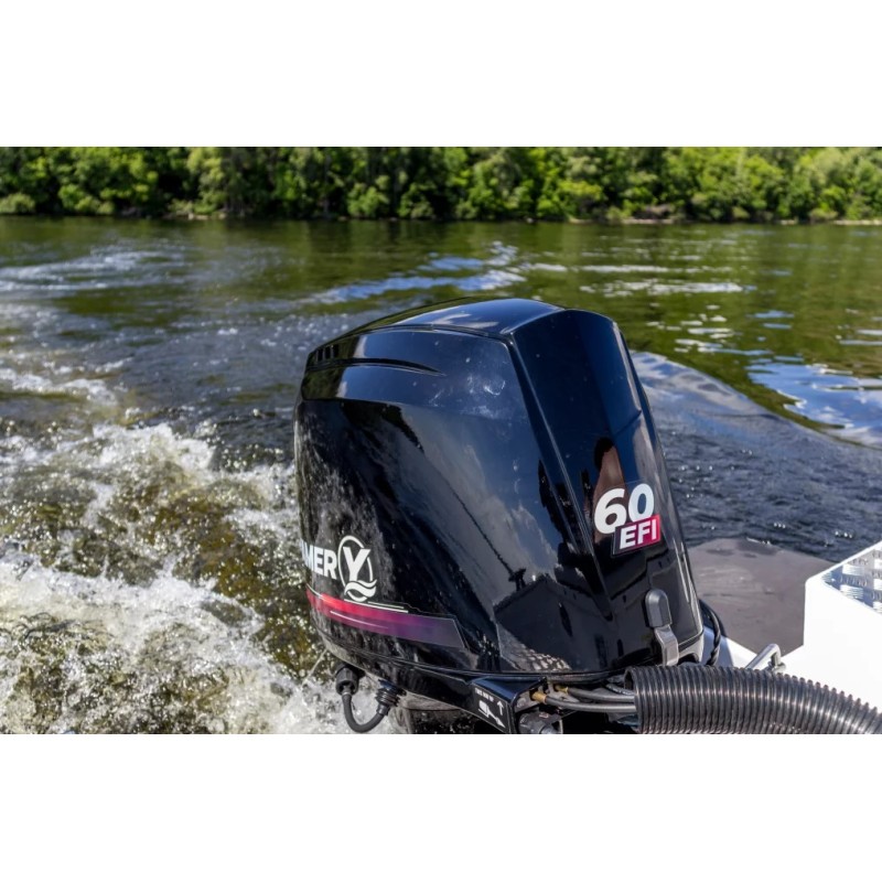 Лодочный мотор 4-тактный Yamery EF60FVEL-T, 60 л.с.