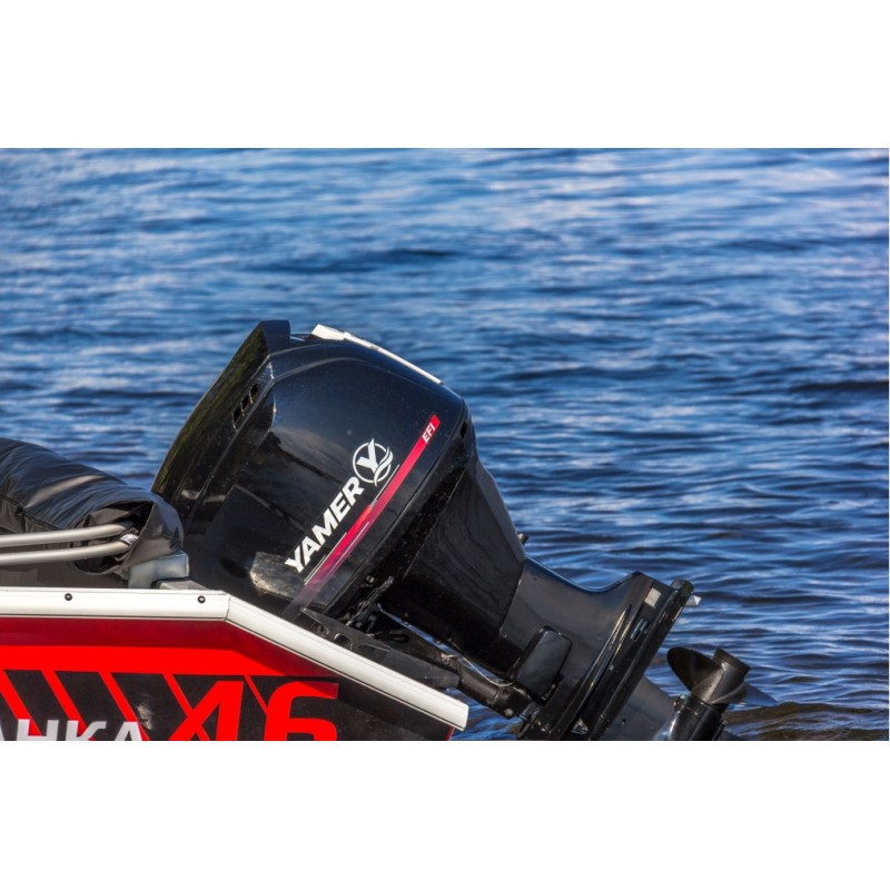 Лодочный мотор 4-тактный Yamery EF60FVEL-T, 60 л.с.