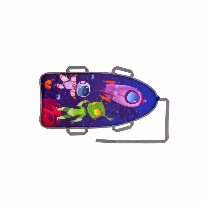 Ледянка ТяниТолкай ЛДМО-400 Space, 90 см