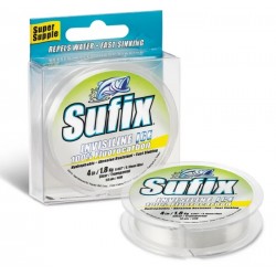 Леска зимняя Sufix Invisiline Ice Fluorocarbon, 50м, 0,20мм, 3,4кг, прозрачная