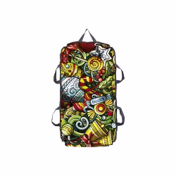 Ледянка двухместная ТяниТолкай Big Comfort , Xmas, 75 см