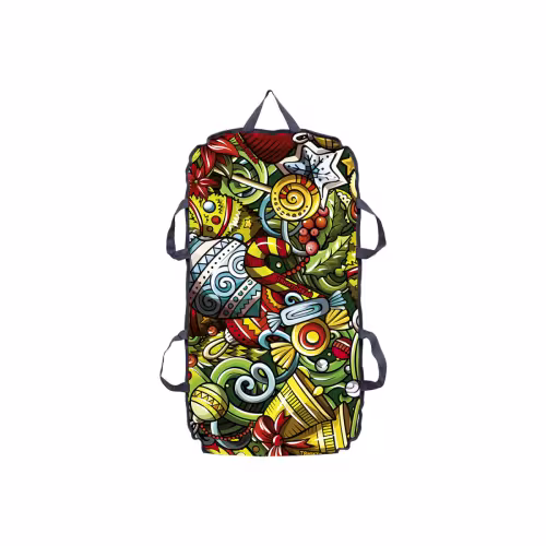 Ледянка двухместная ТяниТолкай Big Comfort , Xmas, 75 см