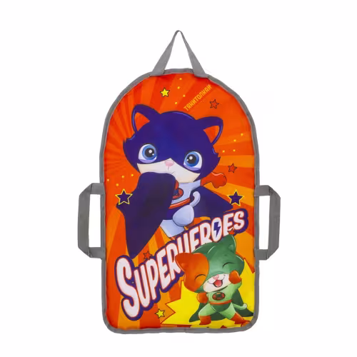 Ледянка ТяниТолкай ЛДМО-100 Superheroes, 60 см