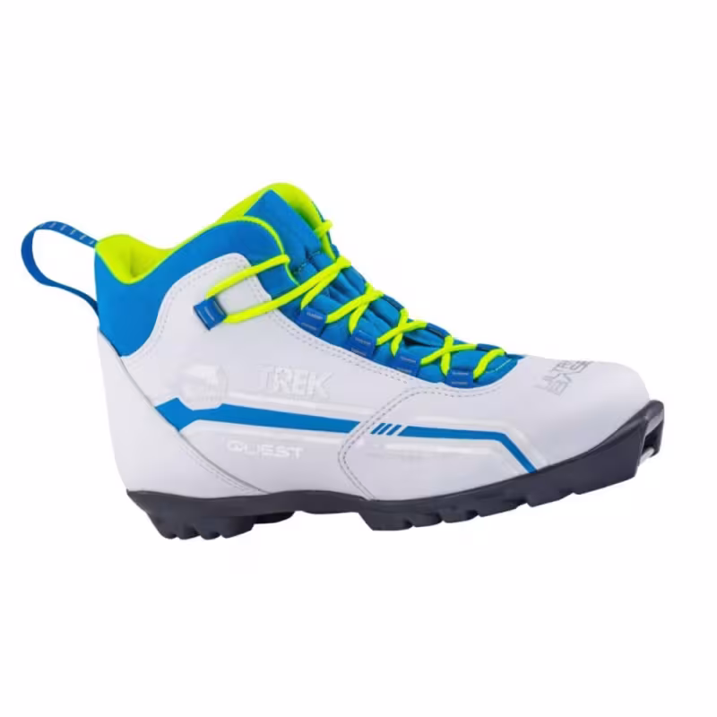 Ботинки лыжные Trek Quest 5 NNN, белый, размер 36