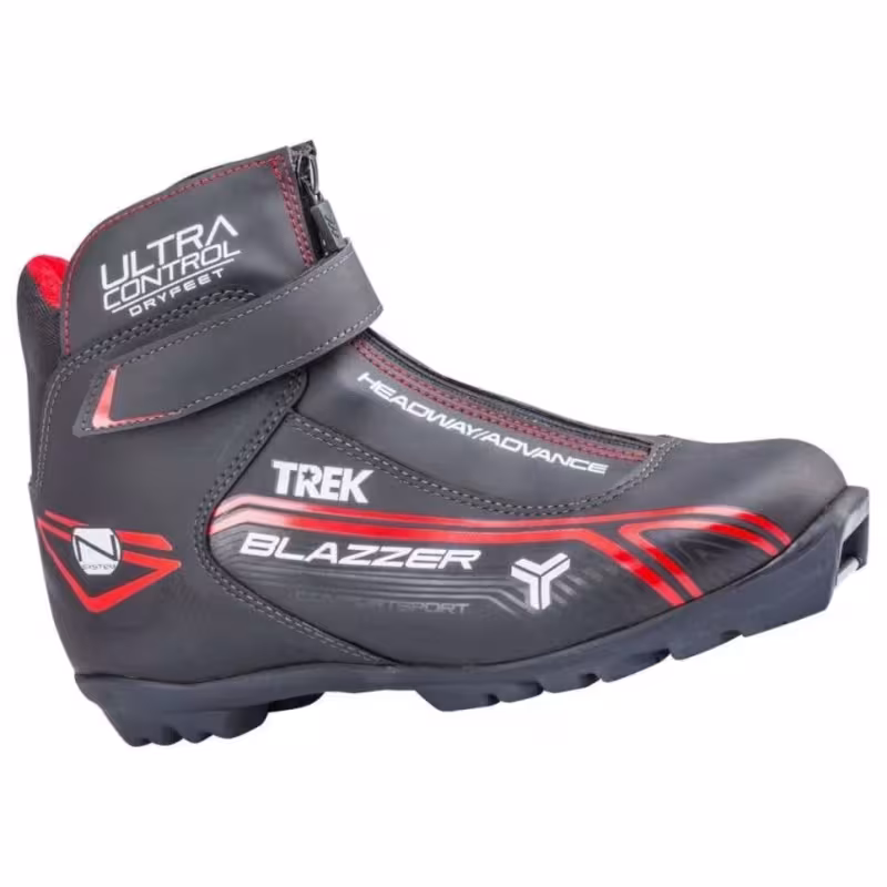 Ботинки лыжные Trek Blazzer Control 2 NNN, черный, размер 38