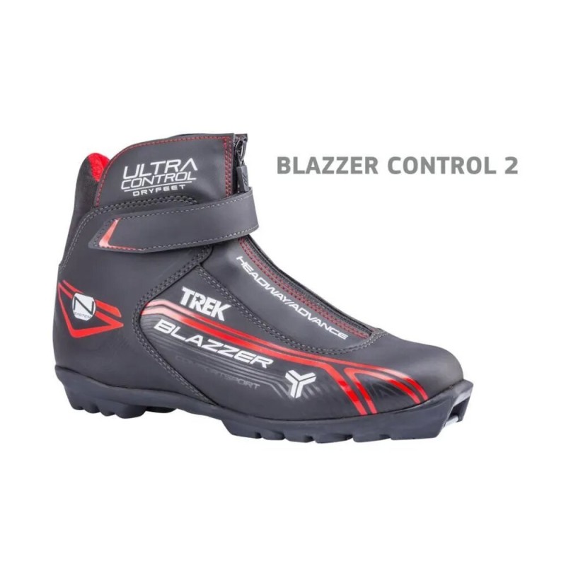 Ботинки лыжные Trek Blazzer Control 2 NNN, черный, размер 38