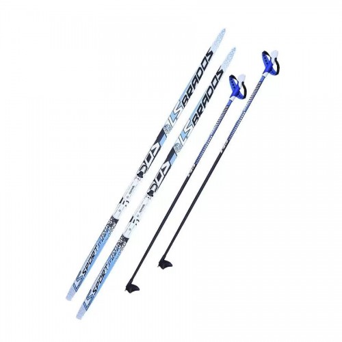 Лыжный комплект STC Brados LS Sport Step-in blue NNN (160)