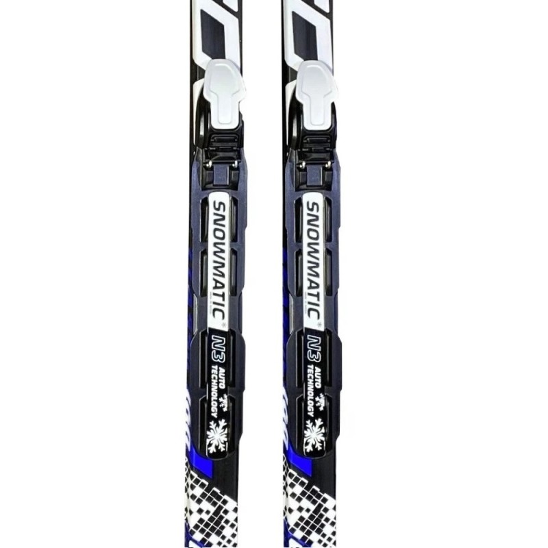 Лыжный комплект STC Степ Brados LS Sport Step-in blue NNN (160)