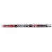 Лыжи беговые STC Brados LS Sport 3D Степ (5) black/red (175)