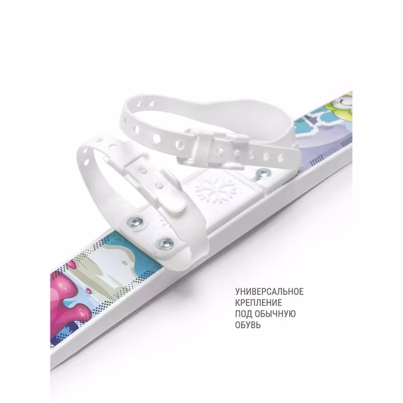 Лыжный комплект детский NovaSport Monster 75/75