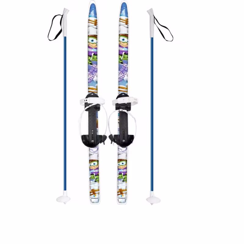 Лыжный комплект детский NovaSport Snow Rider 90/90