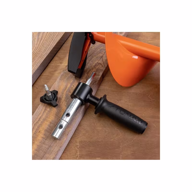 Адаптер для ледобура под шуруповерт Тонар АШ-25У-ПК, 19/22 мм