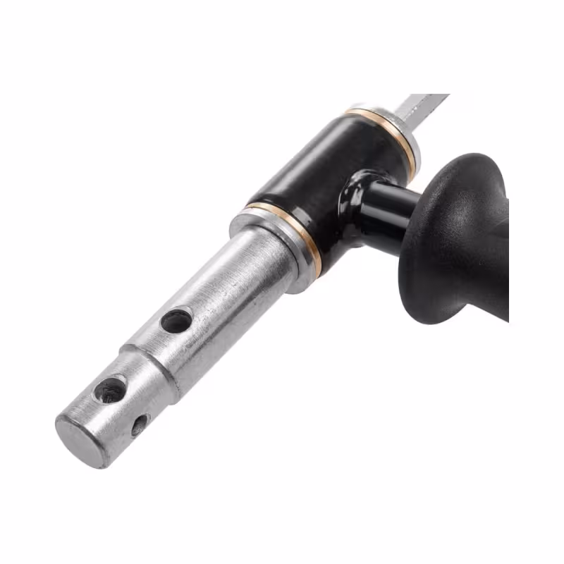 Адаптер усиленный для ледобура под шуруповерт Тонар АШ-25У, 19/22 мм