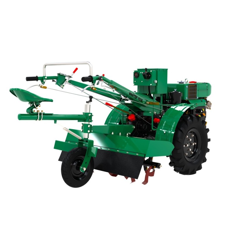 Мотоблок дизельный Файтер15DE (почвофреза в комплекте)