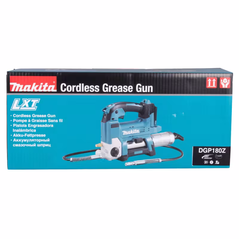 Шприц аккумуляторный для смазки Makita LXT DGP180Z