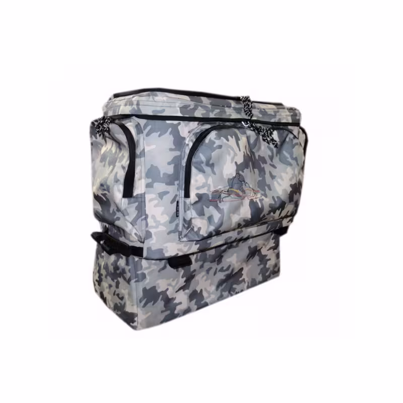 Кофр Baseg для снегохода BRP Ski-Doo Skandic WT 51, Тайга 51, камуфляж