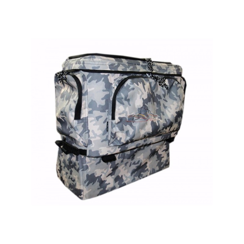 Кофр Baseg для снегохода BRP Ski-Doo Skandic WT 51, Тайга 51, камуфляж