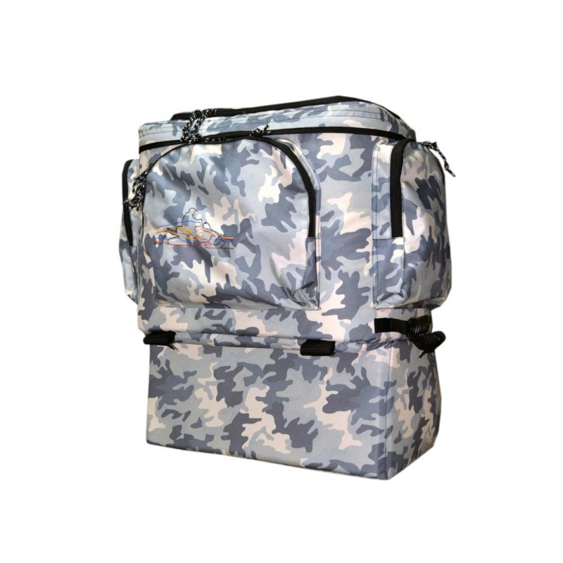 Кофр Baseg для снегохода BRP Ski-Doo Skandic WT 51, Тайга 51, камуфляж