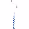 Ледобур ручной Helios 130 Long, синий