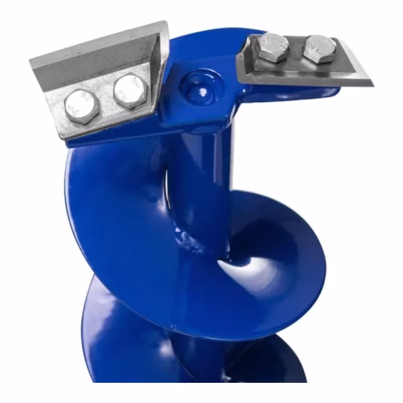 Ледобур ручной Helios HS-110D, синий