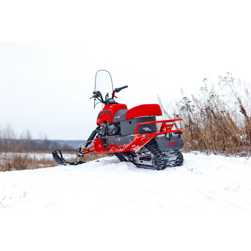 Снегоход Irbis Dingo Т200, красный 