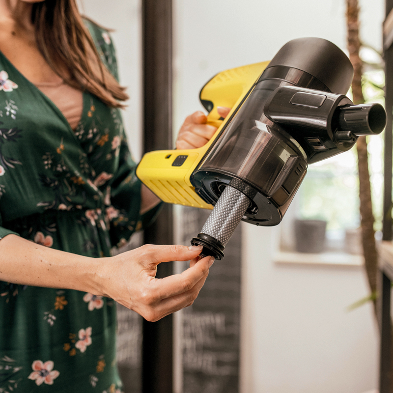 Пылесос беспроводной вертикальный Karcher VC 6 Cordless Ourfamily Limited Edition