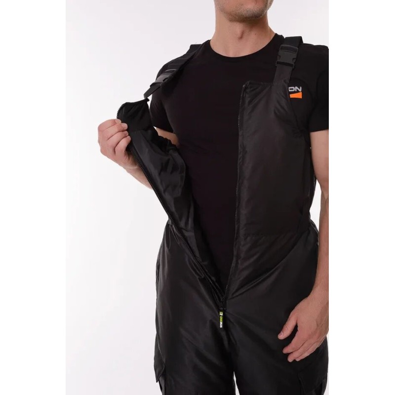 Костюм мужской OneRus Горный -45, ткань Таслан, цвет черный, размер 52-54, 170-176 см