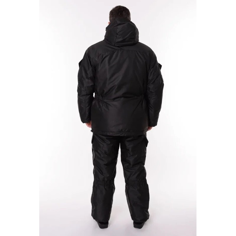 Костюм мужской OneRus Горный -45, ткань Таслан, цвет черный, размер 52-54, 170-176 см