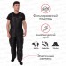 Костюм мужской OneRus Горный -45, ткань Таслан, цвет черный, размер 52-54, 170-176 см