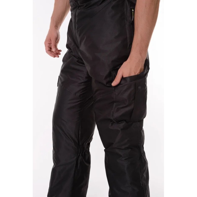 Костюм мужской OneRus Горный -45, ткань Таслан, цвет черный, размер 52-54, 180-188 см