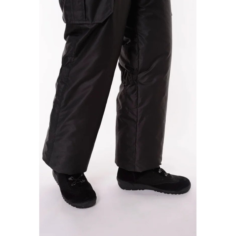 Костюм мужской OneRus Горный -45, ткань Таслан, цвет черный, размер 44-46, 170-176 см
