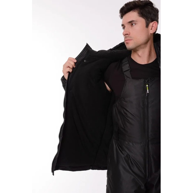 Костюм мужской OneRus Горный -45, ткань Таслан, цвет черный, размер 48-50, 170-176 см