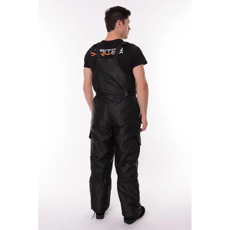 Костюм мужской OneRus Горный -45, ткань Таслан, цвет черный, размер 48-50, 170-176 см