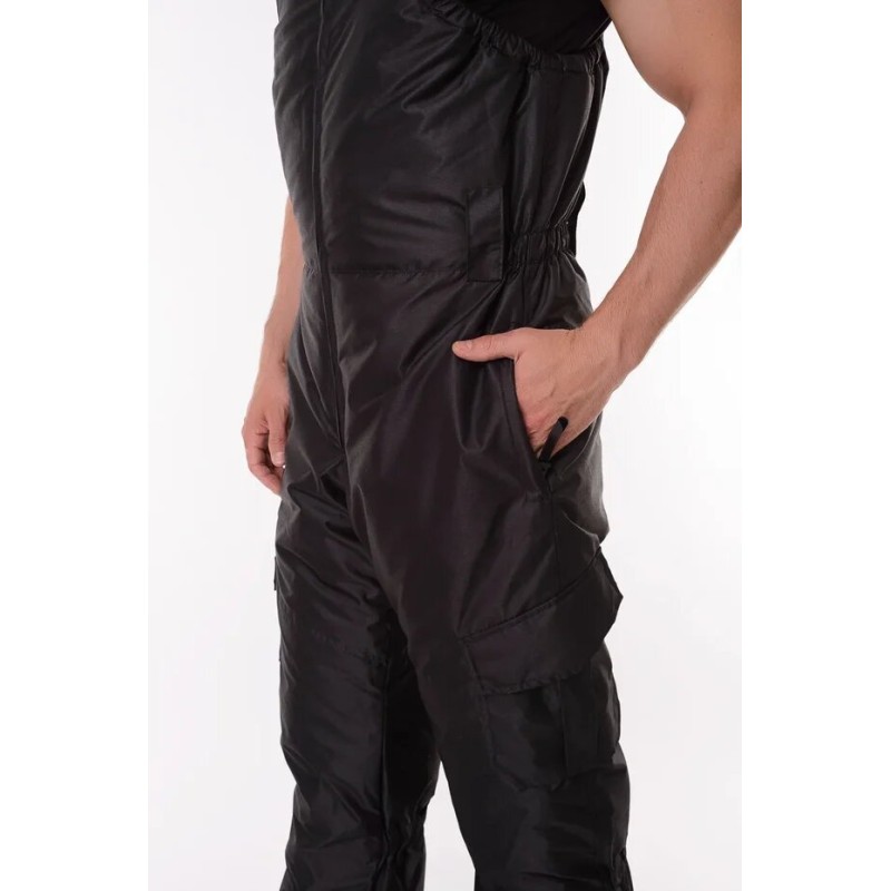 Костюм мужской OneRus Горный -45, ткань Таслан, цвет черный, размер 48-50, 170-176 см