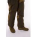 Костюм мужской OneRus Горный -45, ткань Брезент, хаки, размер 52-54, 170-176 см