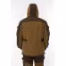 Костюм мужской OneRus Горный -45, ткань Брезент, хаки, размер 52-54, 170-176 см
