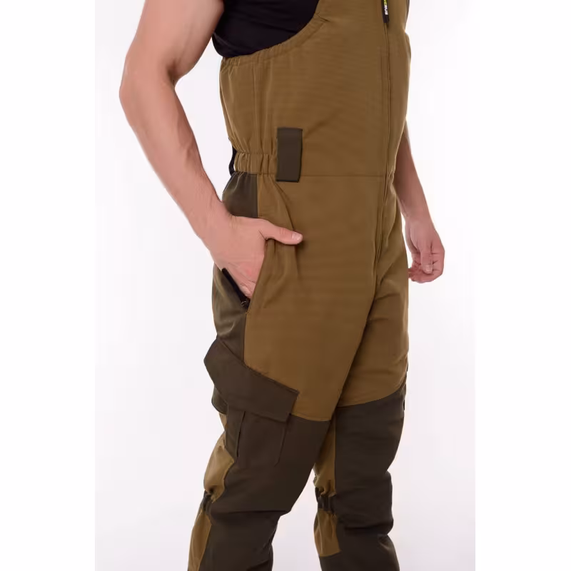 Костюм мужской OneRus Горный -45, ткань Брезент, хаки, размер 52-54, 182-188 см