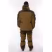 Костюм мужской OneRus Горный -45, ткань Брезент, хаки, размер 52-54, 182-188 см