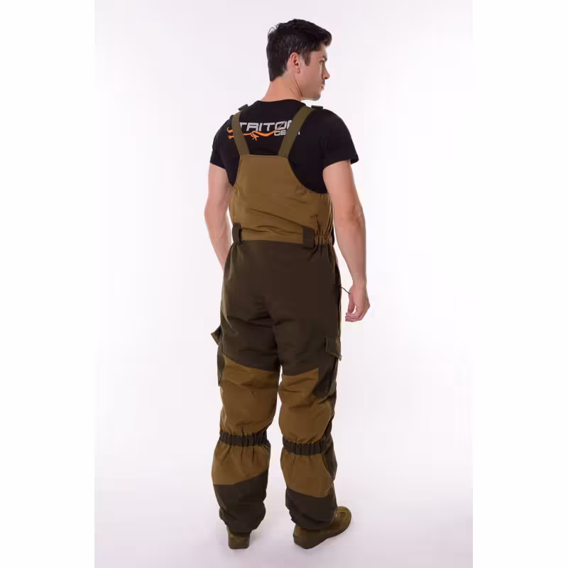 Костюм мужской OneRus Горный -45, ткань Брезент, хаки, размер 56-58, 182-188 см