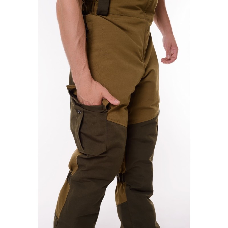 Костюм мужской OneRus Горный -45, ткань Брезент, хаки, размер 56-58, 182-188 см