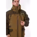 Костюм мужской OneRus Горный -45, ткань Брезент, хаки, размер 60-62, 182-188 см