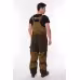 Костюм мужской OneRus Горный -45, ткань Брезент, хаки, размер 60-62, 182-188 см