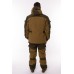 Костюм мужской OneRus Горный -45, ткань Брезент, хаки, размер 60-62, 182-188 см