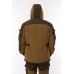 Костюм мужской OneRus Горный -45, ткань Брезент, хаки, размер 60-62, 182-188 см