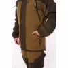 Костюм мужской OneRus Горный -45, ткань Брезент, хаки, размер 60-62, 182-188 см